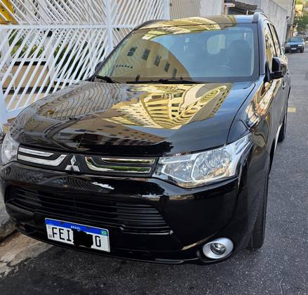 MITSUBISHI OUTLANDER 2.0 16V GASOLINA 4P AUTOMÁTICO